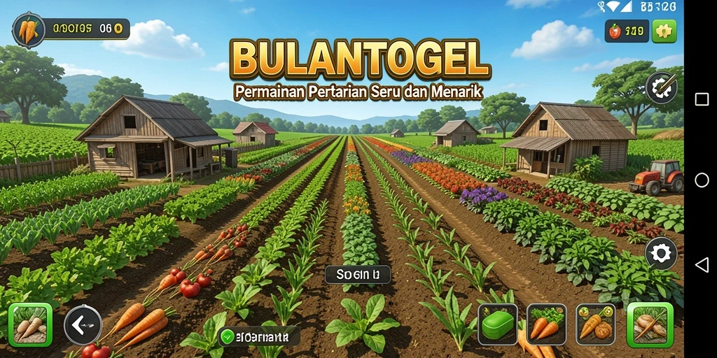 Tampilan gameplay <strong>BULANTOGEL</strong> yang menarik dan penuh warna.