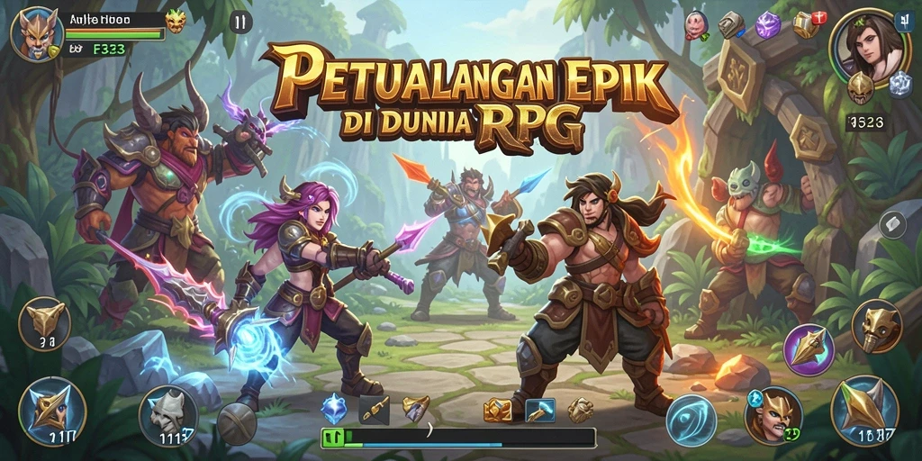Tampilan utama dari gameplay FB333 yang menegangkan dan menantang.