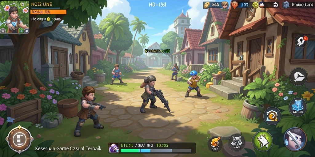 Screenshot menampilkan gameplay H03 yang seru dan interaktif.