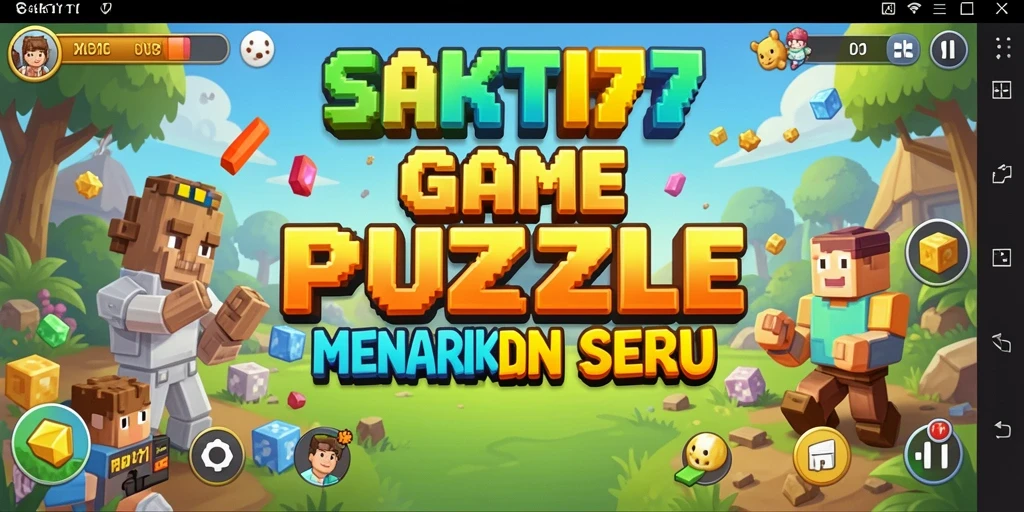Tampilan gameplay SAKTI77 yang menarik dan menantang.